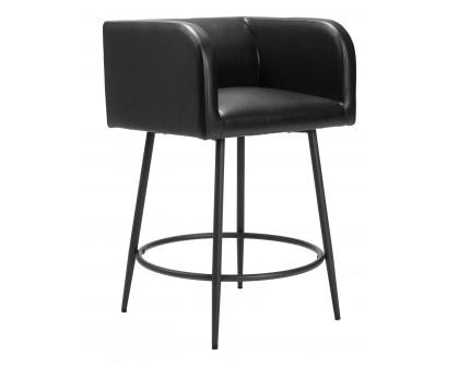 ZUO Horbat Counter Stool (Set of 2) - Black