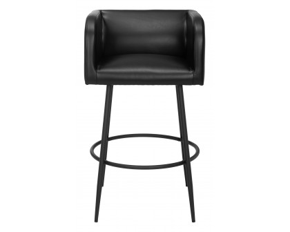 ZUO Horbat Barstool (Set of 2) - Black