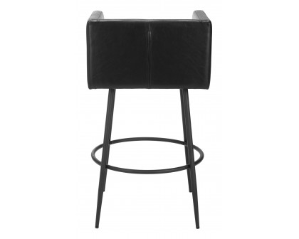 ZUO Horbat Barstool (Set of 2) - Black