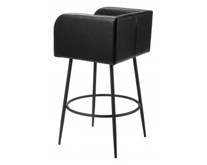 ZUO Horbat Barstool (Set of 2) - Black