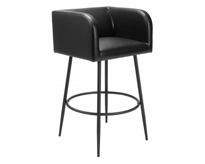 ZUO Horbat Barstool (Set of 2) - Black