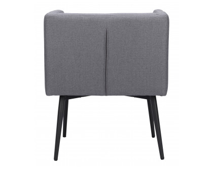 ZUO Horbat Dining Chair - Gray