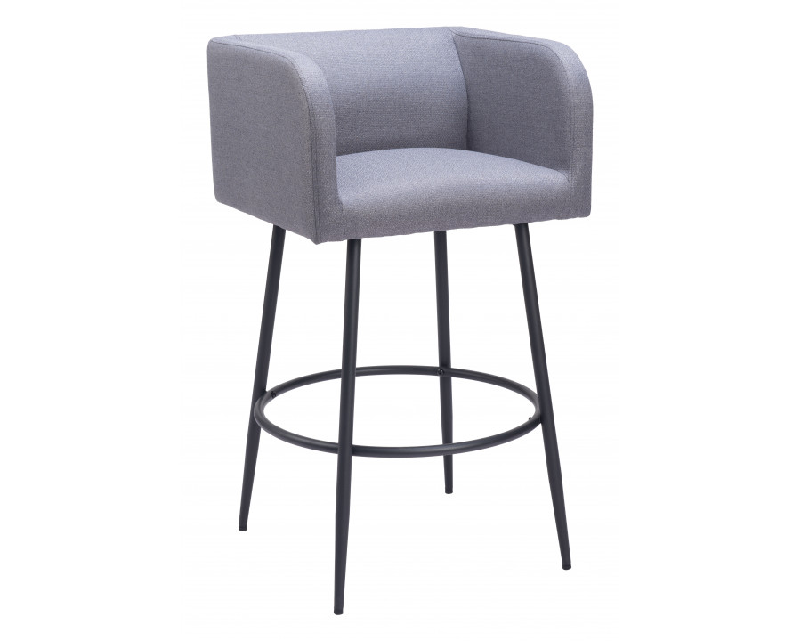 ZUO Horbat Barstool (Set of 2) - Gray