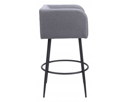 ZUO Horbat Barstool (Set of 2) - Gray