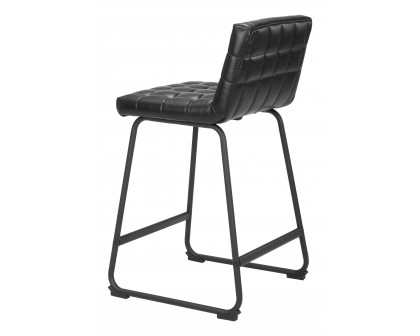 ZUO Pago Counter Stool (Set of 2) - Black