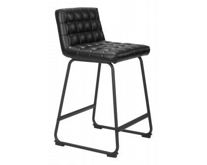 ZUO Pago Counter Stool (Set of 2) - Black