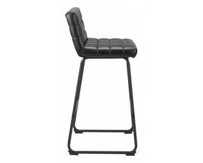 ZUO Pago Barstool (Set of 2) - Black