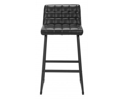 ZUO Pago Barstool (Set of 2) - Black