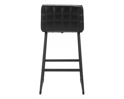 ZUO Pago Barstool (Set of 2) - Black