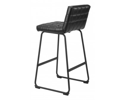 ZUO Pago Barstool (Set of 2) - Black