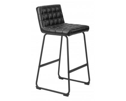 ZUO Pago Barstool (Set of 2) - Black