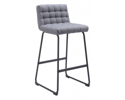 ZUO - Pago Barstool (Set of 2)