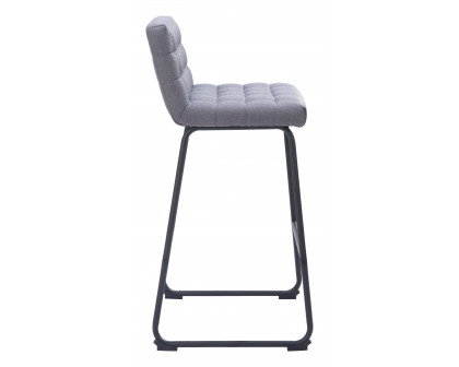 ZUO Pago Barstool (Set of 2) - Gray