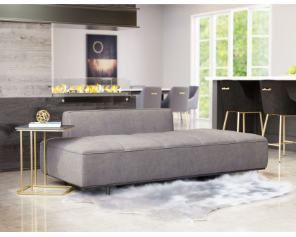 ZUO Confection Sofa - Gray