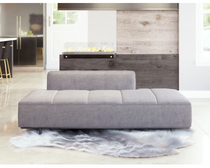 ZUO Confection Sofa - Gray