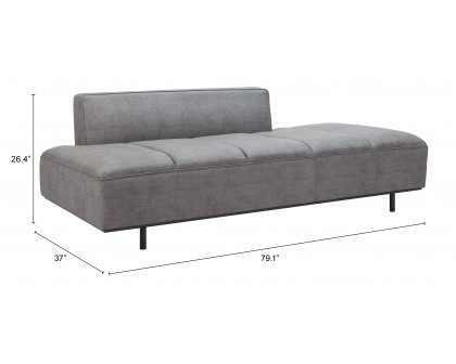 ZUO Confection Sofa - Gray