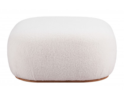 ZUO™ Azua Ottoman - Cream