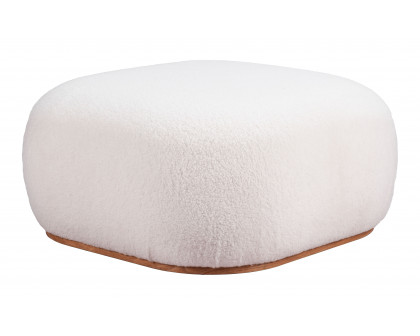 ZUO™ Azua Ottoman - Cream