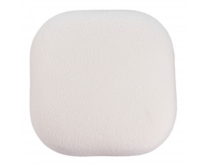 ZUO™ Azua Ottoman - Cream