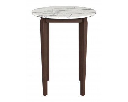 ZUO - Vernon Bar Table in White