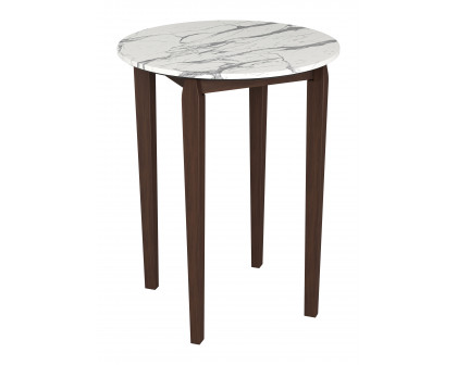 ZUO - Vernon Bar Table in White