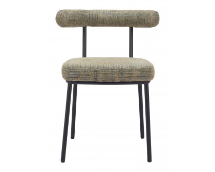 ZUO - Kede Dining Chair (Set of 2) in Green Tweed