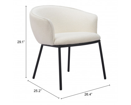 ZUO Essen Dining Chair - Ivory