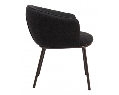 ZUO Essen Dining Chair - Black/Bronze