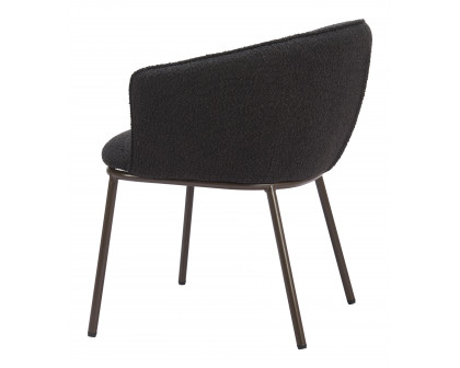 ZUO Essen Dining Chair - Black/Bronze