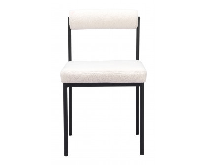 ZUO Livorno Dining Chair - Ivory