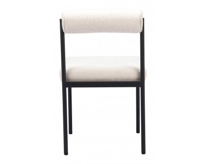 ZUO Livorno Dining Chair - Ivory