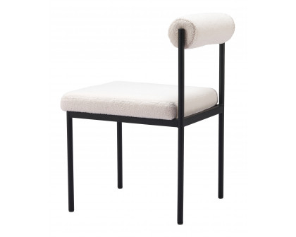 ZUO Livorno Dining Chair - Ivory