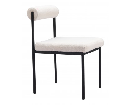 ZUO Livorno Dining Chair - Ivory