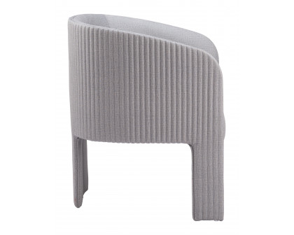 ZUO™ Hull Accent Chair - Slate Gray