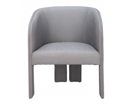 ZUO™ Hull Accent Chair - Slate Gray