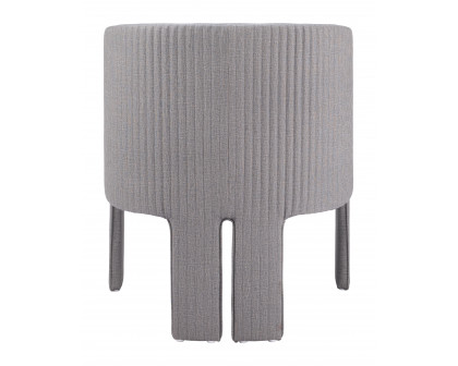 ZUO™ Hull Accent Chair - Slate Gray