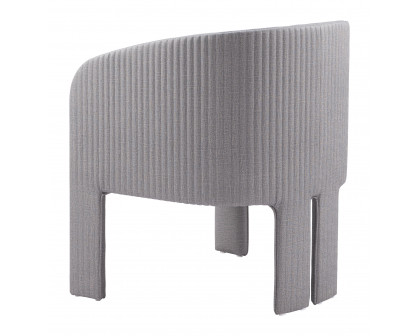 ZUO™ Hull Accent Chair - Slate Gray