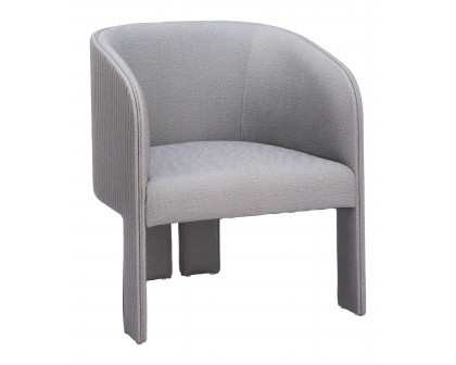 ZUO™ Hull Accent Chair - Slate Gray