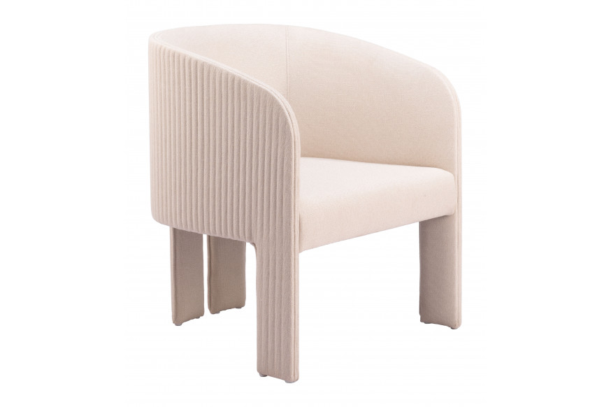 ZUO™ Hull Accent Chair - Beige