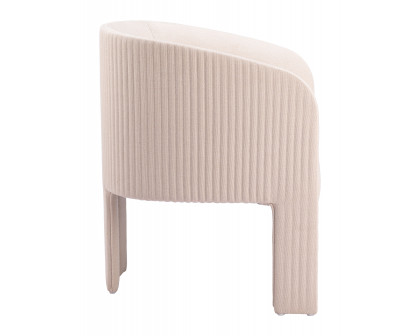 ZUO™ Hull Accent Chair - Beige