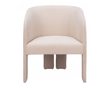 ZUO™ Hull Accent Chair - Beige