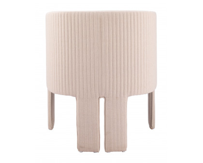 ZUO™ Hull Accent Chair - Beige