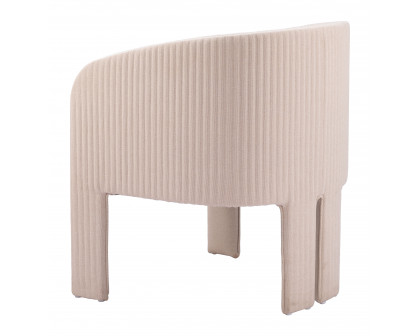 ZUO™ Hull Accent Chair - Beige