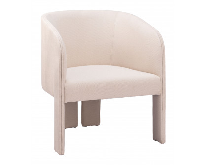 ZUO™ Hull Accent Chair - Beige