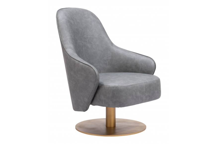 ZUO™ Withby Accent Chair - Gray