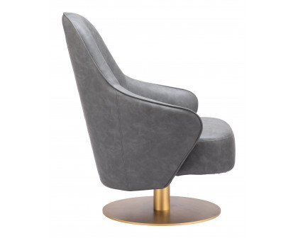 ZUO™ Withby Accent Chair - Gray