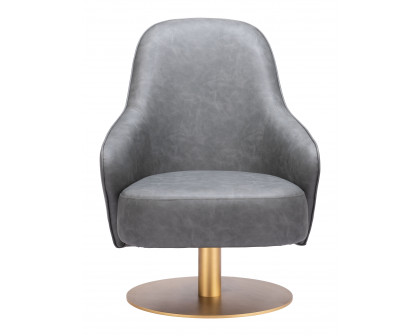 ZUO™ Withby Accent Chair - Gray