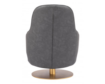 ZUO™ Withby Accent Chair - Gray