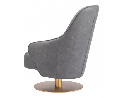 ZUO™ Withby Accent Chair - Gray