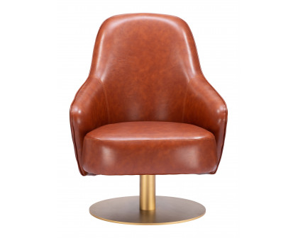 ZUO Withby Accent Chair - Brown